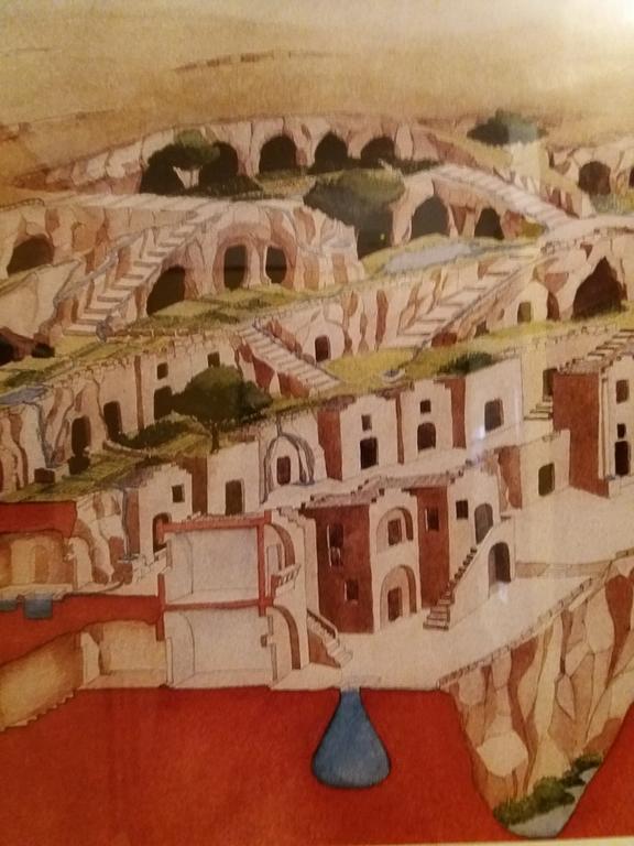 Casa Vacanze Nonna Gina Matera Eksteriør billede