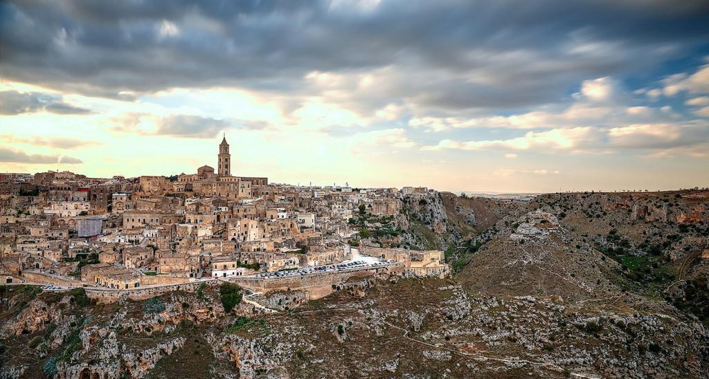 Casa Vacanze Nonna Gina Matera Eksteriør billede