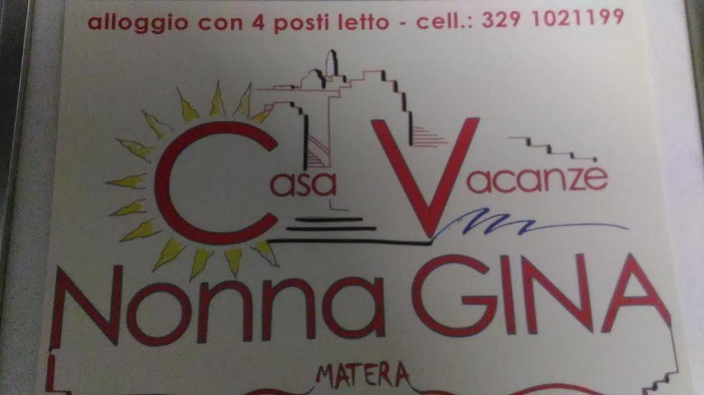 Casa Vacanze Nonna Gina Matera Eksteriør billede